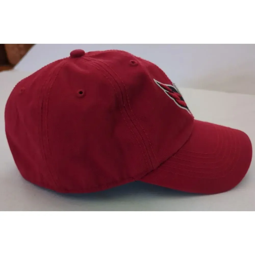 '47 Washington Capitals Red White Black Emboidered Logo NHL Cap Size Medium